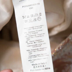 N21 Pink Floral Lurex Embossed Jacquard Knit Peplum Skirt M Women Skirts 8 N21 Pink Floral Lurex Embossed Jacquard Knit Peplum Skirt M Women Skirts -N21shop luxury women n21 new clothes p164208 004