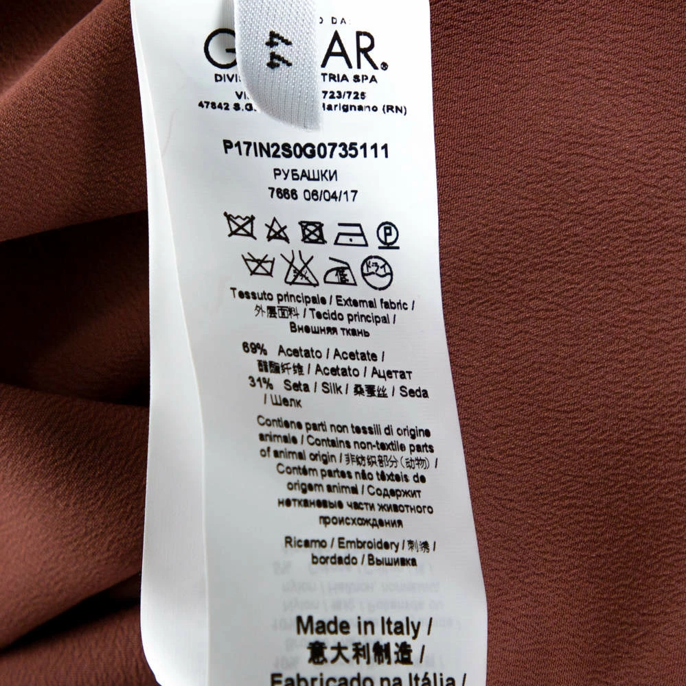 N21 N°21 Pink Silk Blend Embellished Frill Shirt M Women Tops N21 N°21 Pink Silk Blend Embellished Frill Shirt M Women Tops -N21shop luxury women n21 new clothes p335454 002