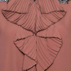 N21 N°21 Pink Silk Blend Embellished Frill Shirt M Women Tops 5 N21 N°21 Pink Silk Blend Embellished Frill Shirt M Women Tops -N21shop luxury women n21 new clothes p335454 007