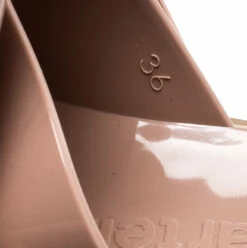 N21 X Kartell Beige PVC Knot Platform Slides Size 36 Women Sandals 9 N21 X Kartell Beige PVC Knot Platform Slides Size 36 Women Sandals -N21shop luxury women n21 new shoes p196931 001