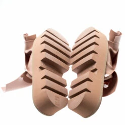 N21 X Kartell Beige PVC Knot Platform Slides Size 36 Women Sandals 7 N21 X Kartell Beige PVC Knot Platform Slides Size 36 Women Sandals -N21shop luxury women n21 new shoes p196931 002