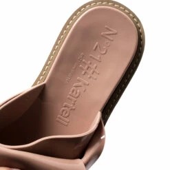 N21 X Kartell Beige PVC Knot Platform Slides Size 36 Women Sandals 8 N21 X Kartell Beige PVC Knot Platform Slides Size 36 Women Sandals -N21shop luxury women n21 new shoes p196931 004