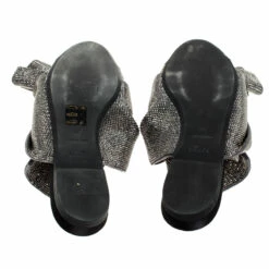 N21 Metallic Brown Leather Crystal Embellished Bow Mules Size 36 Women Flats 7 N21 Metallic Brown Leather Crystal Embellished Bow Mules Size 36 Women Flats -N21shop luxury women n21 new shoes p255867 001
