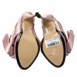 N21 N°21 Floral Embroidered Satin Knot Mules Size 40 Women Sandals 7 N21 N°21 Floral Embroidered Satin Knot Mules Size 40 Women Sandals -N21shop luxury women n21 new shoes p446903 006