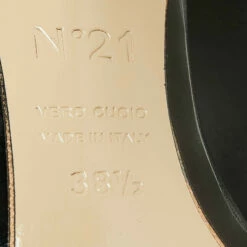 N21 Black Leather Knot D'orsay Pointed Toe Pumps Size 38.5 Women 9 N21 Black Leather Knot D'orsay Pointed Toe Pumps Size 38.5 Women -N21shop luxury women n21 new shoes p670087 003