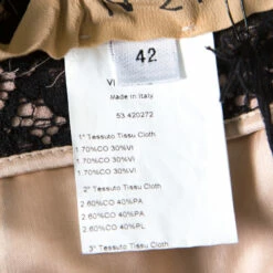 N21 Black And Pink Floral Lace Faux Wrap Mini Skirt M Women Skirts 6 N21 Black And Pink Floral Lace Faux Wrap Mini Skirt M Women Skirts -N21shop luxury women n21 used clothes p168561 004