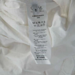 N21 White Cotton Lace Paneled A Line Skirt S Women Skirts 7 N21 White Cotton Lace Paneled A Line Skirt S Women Skirts -N21shop luxury women n21 used clothes p207079 002