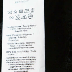 N21 Black Guipure Lace Pleated Ruffle Detail Long Sleeve Top S Women Tops 7 N21 Black Guipure Lace Pleated Ruffle Detail Long Sleeve Top S Women Tops -N21shop luxury women n21 used clothes p234716 004