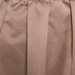 N21 Champagne Satin Pleated Maxi Skirt M Women Skirts 5 N21 Champagne Satin Pleated Maxi Skirt M Women Skirts -N21shop luxury women n21 used clothes p276556 007