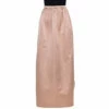 N21 Champagne Satin Pleated Maxi Skirt M Women Skirts 2 N21 Champagne Satin Pleated Maxi Skirt M Women Skirts -N21shop luxury women n21 used clothes p276556 008