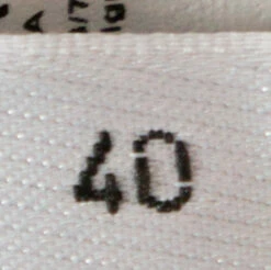 N21 Black Cotton Terry Eyelet Lace Trim Top S Women Tops -N21shop luxury women n21 used clothes p277172 004