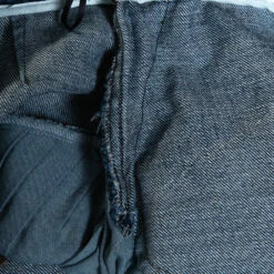 N21 Indigo Denim Asymmetric Pleated Mini Skirt M Women Skirts 5 N21 Indigo Denim Asymmetric Pleated Mini Skirt M Women Skirts -N21shop luxury women n21 used clothes p294581 005