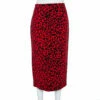 N21 Red Silk Blend Animal Print Midi Skirt S Women Skirts 1 N21 Red Silk Blend Animal Print Midi Skirt S Women Skirts -N21shop luxury women n21 used clothes p357963 001