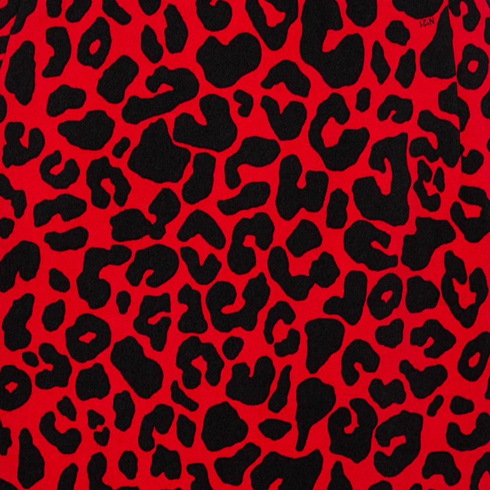 N21 Red Silk Blend Animal Print Midi Skirt S Women Skirts N21 Red Silk Blend Animal Print Midi Skirt S Women Skirts -N21shop luxury women n21 used clothes p357963 002