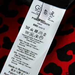 N21 Red Silk Blend Animal Print Midi Skirt S Women Skirts 7 N21 Red Silk Blend Animal Print Midi Skirt S Women Skirts -N21shop luxury women n21 used clothes p357963 006