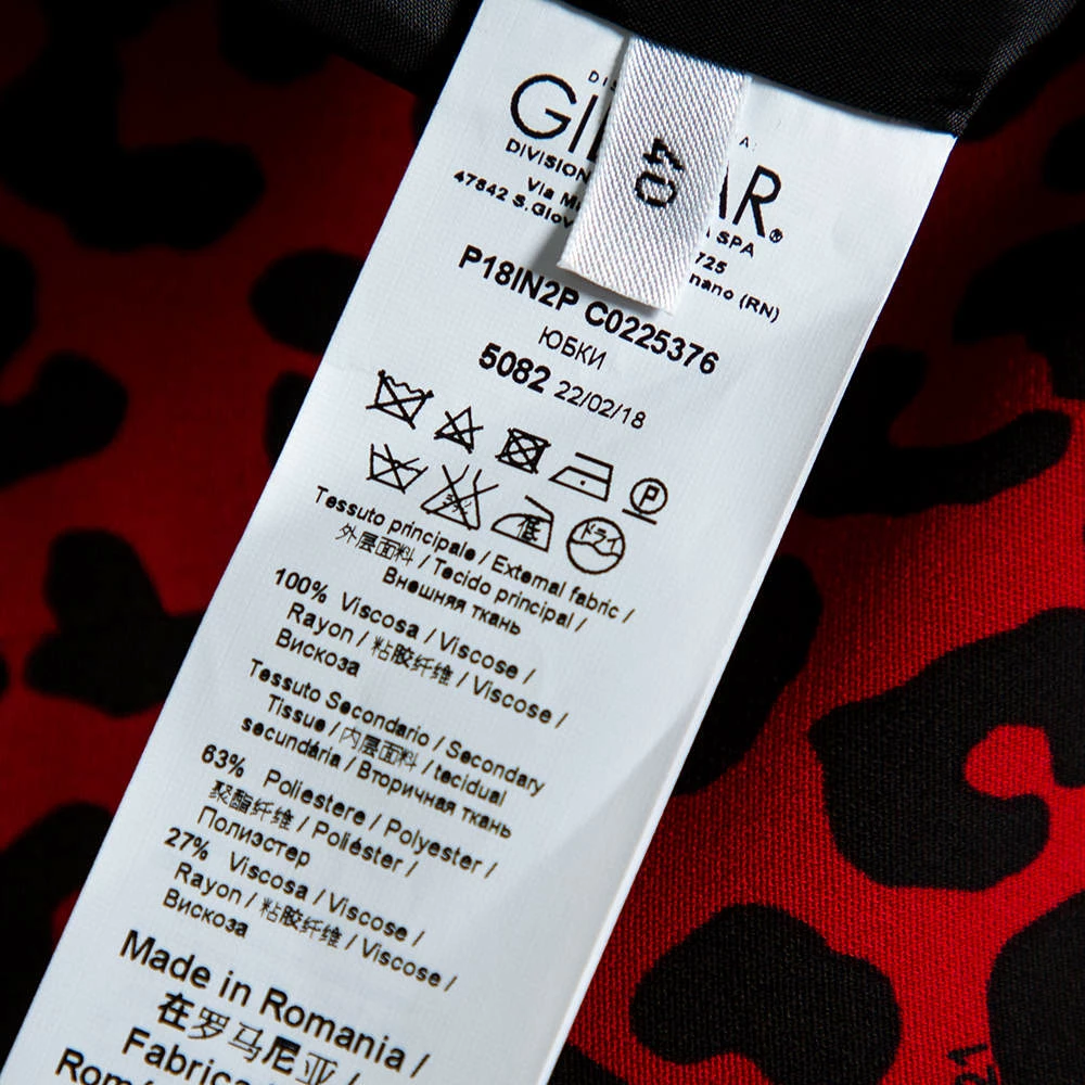 N21 Red Silk Blend Animal Print Midi Skirt S Women Skirts N21 Red Silk Blend Animal Print Midi Skirt S Women Skirts -N21shop luxury women n21 used clothes p357963 006