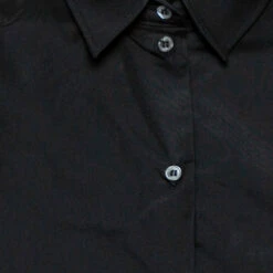 N21 Black Cotton Grid Lace Paneled Feather Trim Shirt XS Women Tops 5 N21 Black Cotton Grid Lace Paneled Feather Trim Shirt XS Women Tops -N21shop luxury women n21 used clothes p358506 006