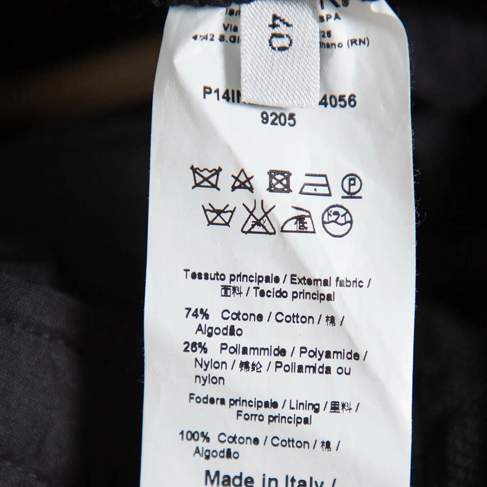 N21 Black Lace Elastic Waist Detail Tapered Leg Trousers S Women N21 Black Lace Elastic Waist Detail Tapered Leg Trousers S Women -N21shop luxury women n21 used clothes p402078 001