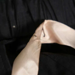 N21 Black Lace Elastic Waist Detail Tapered Leg Trousers S Women 6 N21 Black Lace Elastic Waist Detail Tapered Leg Trousers S Women -N21shop luxury women n21 used clothes p402078 003