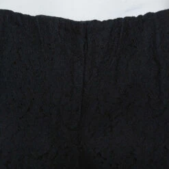 N21 Black Lace Elastic Waist Detail Tapered Leg Trousers S Women 5 N21 Black Lace Elastic Waist Detail Tapered Leg Trousers S Women -N21shop luxury women n21 used clothes p402078 006