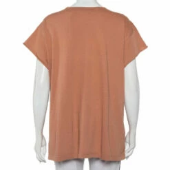 N21 Nº21 Pink Cotton Metallic Logo Printed T-Shirt L Women Tops 4 N21 Nº21 Pink Cotton Metallic Logo Printed T-Shirt L Women Tops -N21shop luxury women n21 used clothes p465835 001