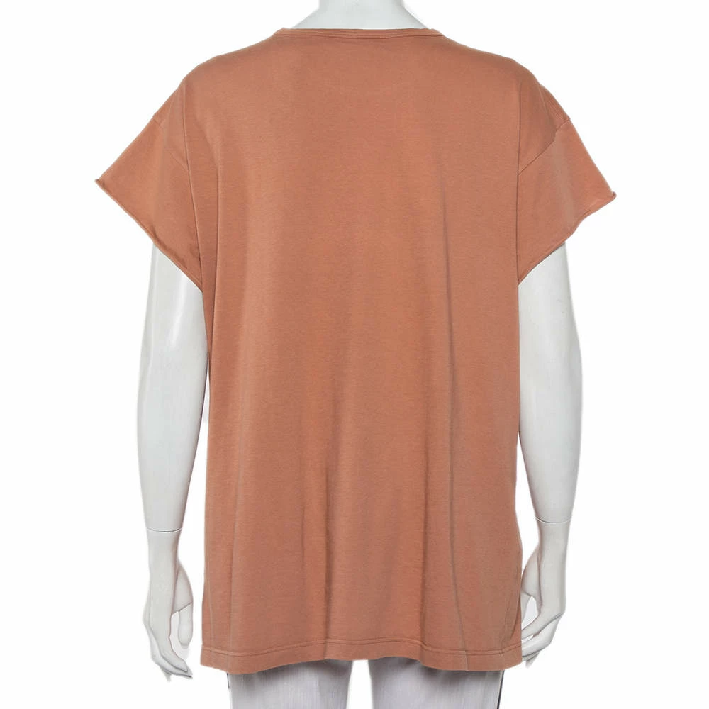 N21 Nº21 Pink Cotton Metallic Logo Printed T-Shirt L Women Tops N21 Nº21 Pink Cotton Metallic Logo Printed T-Shirt L Women Tops -N21shop luxury women n21 used clothes p465835 001