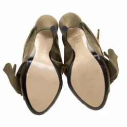 N21 N 21 Khakee Satin Crystal Star Embellished Peep Toe Mules Size 38 Women Sandals 7 N21 N 21 Khakee Satin Crystal Star Embellished Peep Toe Mules Size 38 Women Sandals -N21shop luxury women n21 used shoes p141773 0006