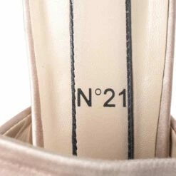 N21 Beige Satin Knot Flat Mules Size 36 Women Flats 8 N21 Beige Satin Knot Flat Mules Size 36 Women Flats -N21shop luxury women n21 used shoes p264200 002