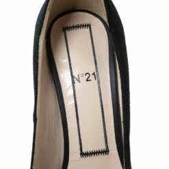 N21 Black/Purple Suede And Leather Block Heel Ankle Strap Sandals Size 38.5 Women Pumps 8 N21 Black/Purple Suede And Leather Block Heel Ankle Strap Sandals Size 38.5 Women Pumps -N21shop luxury women n21 used shoes p292252 005