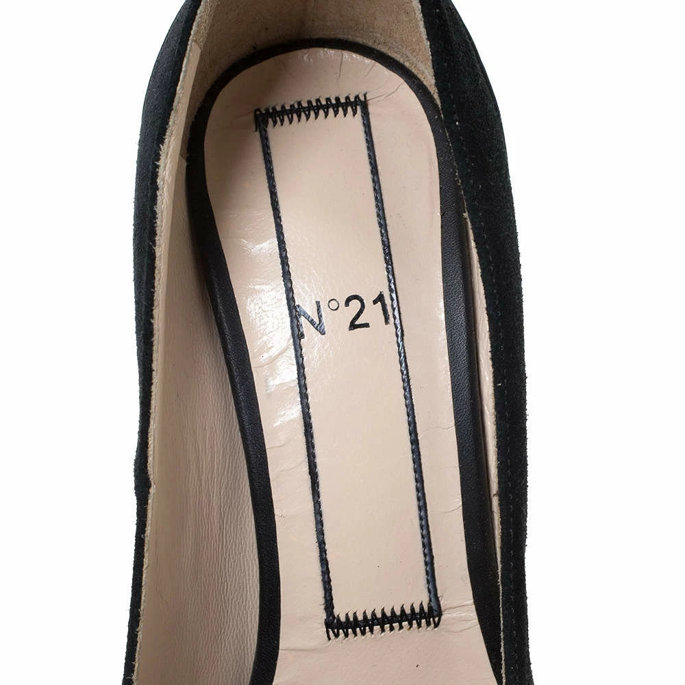 N21 Black/Purple Suede And Leather Block Heel Ankle Strap Sandals Size 38.5 Women Pumps N21 Black/Purple Suede And Leather Block Heel Ankle Strap Sandals Size 38.5 Women Pumps -N21shop luxury women n21 used shoes p292252 005