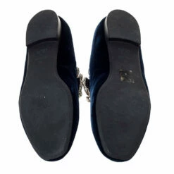 N21 N°21 Blue Velvet Embellished Strappy Ballet Flats Size 39 Women Pumps 7 N21 N°21 Blue Velvet Embellished Strappy Ballet Flats Size 39 Women Pumps -N21shop luxury women n21 used shoes p303574 008