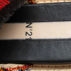 N21 N°21 Multicolor Fabric Knotted Slide Flat Sandals Size 38 Women 8 N21 N°21 Multicolor Fabric Knotted Slide Flat Sandals Size 38 Women -N21shop luxury women n21 used shoes p339043 003