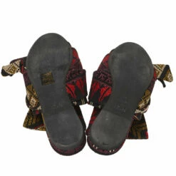 N21 Multicolor Embroidered Fabric Knot Flat Slides Size 36 Women Flats 7 N21 Multicolor Embroidered Fabric Knot Flat Slides Size 36 Women Flats -N21shop luxury women n21 used shoes p366278 008