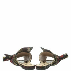 N21 Multicolor Embroidered Fabric Knot Flat Slides Size 36.5 Women Flats 6 N21 Multicolor Embroidered Fabric Knot Flat Slides Size 36.5 Women Flats -N21shop luxury women n21 used shoes p372978 004