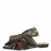 N21 Multicolor Embroidered Fabric Knot Flat Slides Size 36.5 Women Flats 1 N21 Multicolor Embroidered Fabric Knot Flat Slides Size 36.5 Women Flats -N21shop luxury women n21 used shoes p372978 006