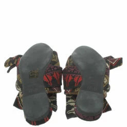 N21 Multicolor Embroidered Fabric Knot Flat Slides Size 36.5 Women Flats 7 N21 Multicolor Embroidered Fabric Knot Flat Slides Size 36.5 Women Flats -N21shop luxury women n21 used shoes p372978 008