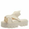 N21 X Kartell White PVC Knot Platform Slides Size 39 Women Sandals 2 N21 X Kartell White PVC Knot Platform Slides Size 39 Women Sandals -N21shop luxury women n21 used shoes p379382 002