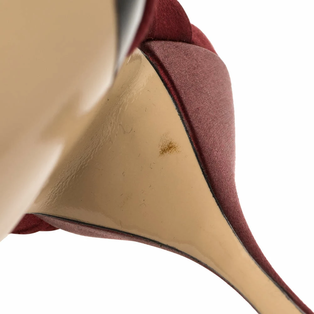 N21 N°21 Burgundy Satin Ronny Pleated Mules Size 41 Women Sandals N21 N°21 Burgundy Satin Ronny Pleated Mules Size 41 Women Sandals -N21shop luxury women n21 used shoes p389467 002