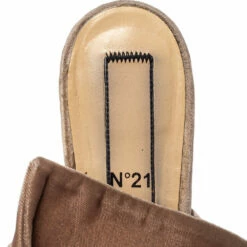 N21 Nº21 Pink Velvet Knot Mule Sandals Size 38.5 Women 8 N21 Nº21 Pink Velvet Knot Mule Sandals Size 38.5 Women -N21shop luxury women n21 used shoes p428656 006