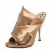 N21 Brown Satin Raso Knot Peep Toe Mules Size 37 Women Sandals 2 N21 Brown Satin Raso Knot Peep Toe Mules Size 37 Women Sandals -N21shop luxury women n21 used shoes p431647 006