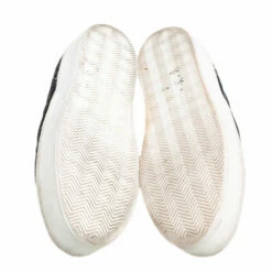 N21 Black Lace And Leather Slip On Sneakers Size 38 Women 7 N21 Black Lace And Leather Slip On Sneakers Size 38 Women -N21shop luxury women n21 used shoes p466068 006