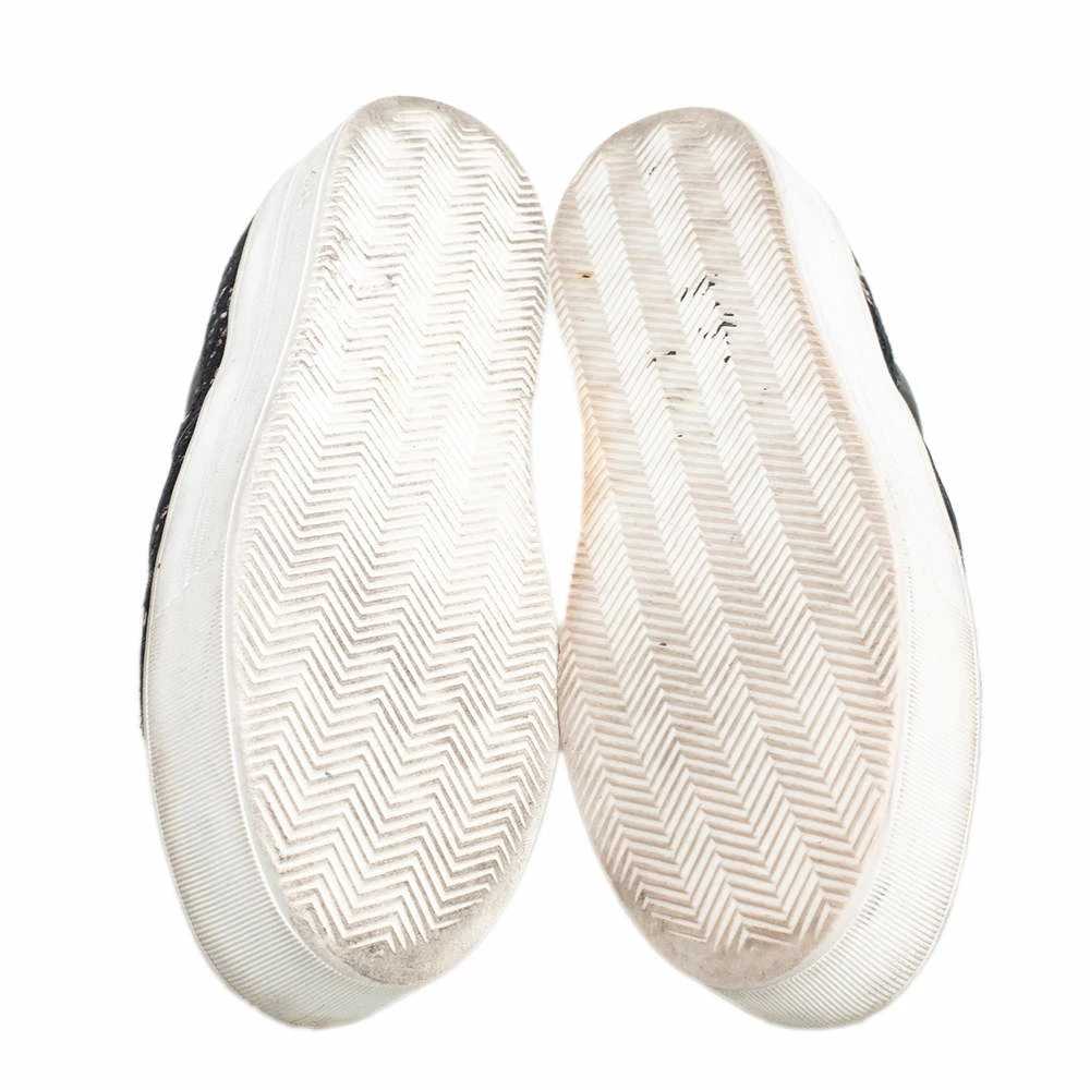 N21 Black Lace And Leather Slip On Sneakers Size 38 Women N21 Black Lace And Leather Slip On Sneakers Size 38 Women -N21shop luxury women n21 used shoes p466068 006