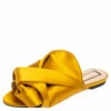 N21 Nº21 Yellow Satin Knot Flat Mules Size 37.5 Women Flats 1 N21 Nº21 Yellow Satin Knot Flat Mules Size 37.5 Women Flats -N21shop luxury women n21 used shoes p484418 008