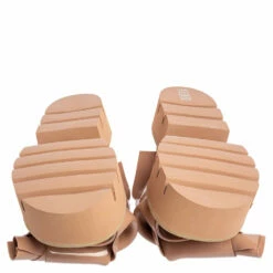 N21 Nº21 X Kartell Beige PVC Knot Platform Slides Sandals Size 39 Women 7 N21 Nº21 X Kartell Beige PVC Knot Platform Slides Sandals Size 39 Women -N21shop luxury women n21 used shoes p490340 003