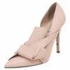 N21 N° 21 Beige Leather Abstract Bow Pointed Toe Pumps Size 39 Women 2 N21 N° 21 Beige Leather Abstract Bow Pointed Toe Pumps Size 39 Women -N21shop luxury women n21 used shoes p525697 004