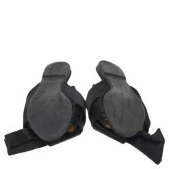 N21 Black Satin Knot Flat Sandals Size 39 Women 7 N21 Black Satin Knot Flat Sandals Size 39 Women -N21shop luxury women n21 used shoes p526133 009