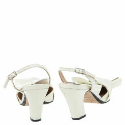 N21 Cream Patent Leather Knotted Toe Slingback Sandals Size 38 Women 6 N21 Cream Patent Leather Knotted Toe Slingback Sandals Size 38 Women -N21shop luxury women n21 used shoes p534211 001