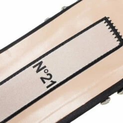 N21 Nº21 Black Satin Crystal Embellished Knotted Flat Slides Size 38 Women Flats 8 N21 Nº21 Black Satin Crystal Embellished Knotted Flat Slides Size 38 Women Flats -N21shop luxury women n21 used shoes p541365 005