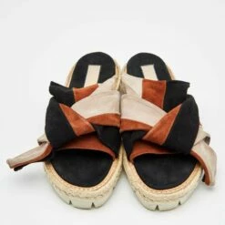 N21 Nº21 Multicolor Suede Open Toe Flat Slides Size 37 Women Flats 4 N21 Nº21 Multicolor Suede Open Toe Flat Slides Size 37 Women Flats -N21shop luxury women n21 used shoes p625950 1650398640 001