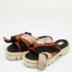 N21 Nº21 Multicolor Suede Open Toe Flat Slides Size 37 Women Flats 3 N21 Nº21 Multicolor Suede Open Toe Flat Slides Size 37 Women Flats -N21shop luxury women n21 used shoes p625950 1650398647 003